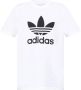 Adidas Originals Klassiek Logo T-Shirt White Heren - Thumbnail 2