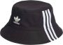 Adidas Originals Klassieke Stonewashed Bucket Hoed Zwart Unisex - Thumbnail 1