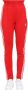 Adidas Originals Lange rode broek voor dames met 3 strepen Rood Dames - Thumbnail 1