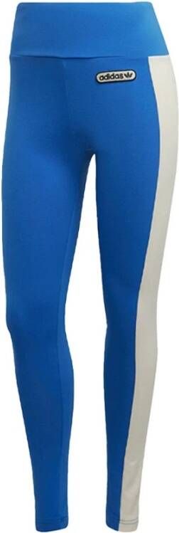 adidas Originals Leggings Blauw Dames