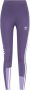 Adidas Originals Polyester Leggings met 3-Stripes Purple Dames - Thumbnail 2