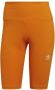 Adidas Originals Fietsbroek met riblook en labelstitching - Thumbnail 3