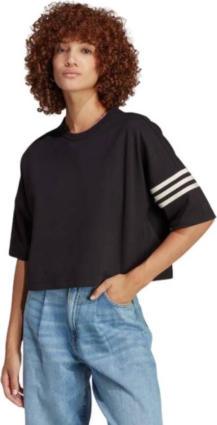 Adidas Originals Adicolor Neuclassics T-shirt T-shirts Kleding black maat: XS beschikbare maaten:XS