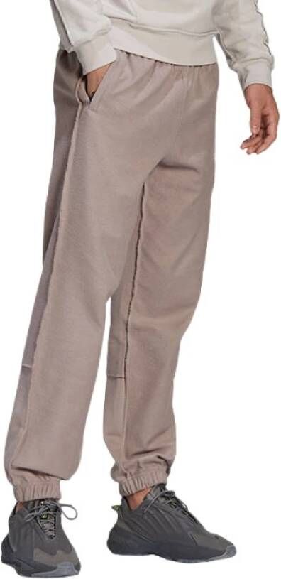 adidas Originals Men; Loopback Sweat Pants ampTextures Pack&39; Hp0433 pants Grijs Heren