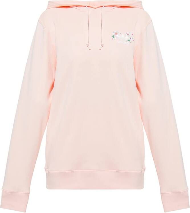 Adidas Originals Merk hoodie Roze Dames