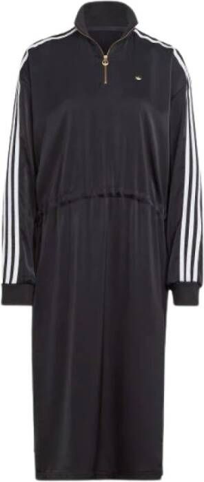 Adidas Originals Midi -jurken Zwart Dames