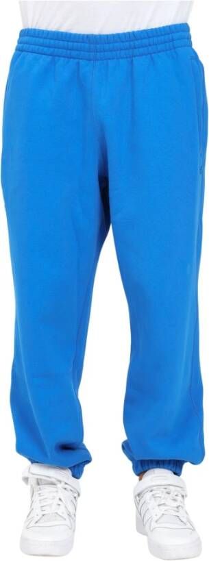 Adidas Originals Essentials Premium Jogging Broek Trainingsbroeken Kleding bluebird maat: XL beschikbare maaten:S XL