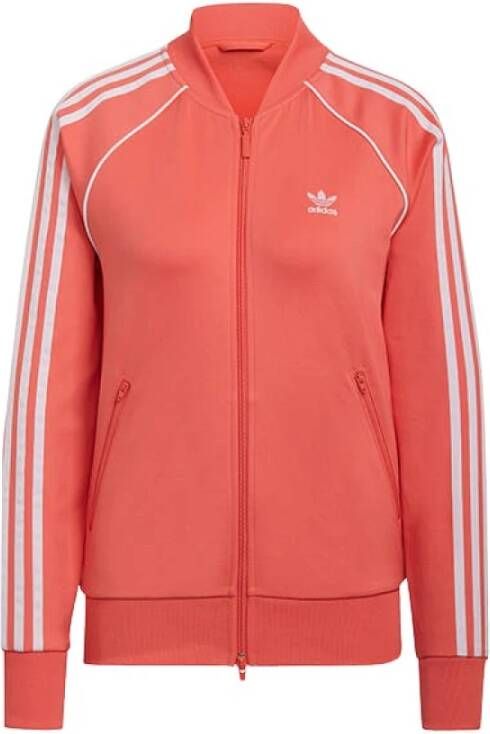 Adidas Originals Primeblue SST Track Jacket Oranje Dames