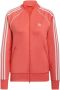 Adidas Originals Primeblue SST Track Jacket Oranje Dames - Thumbnail 2