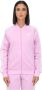 Adidas Originals Roze Sweater met Ritssluiting en Hoge Geribbelde Kraag Pink Dames - Thumbnail 1