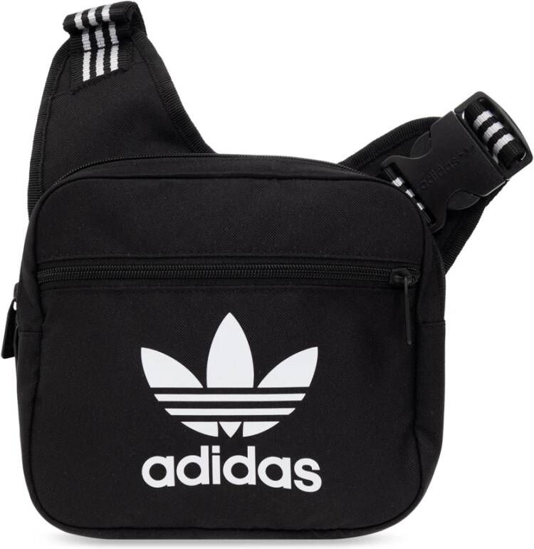 Adidas Originals Schoudertas met logo Zwart Unisex