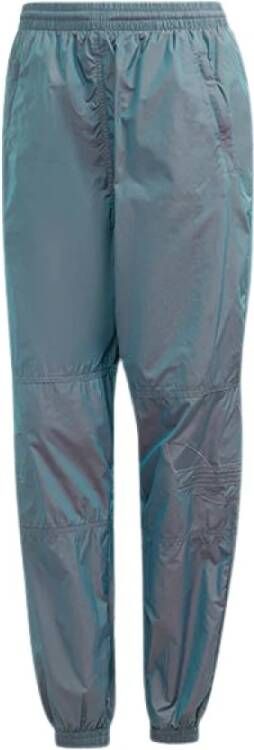 Adidas Originals Shattered Trefoil Track Pants H35892 Blauw Dames