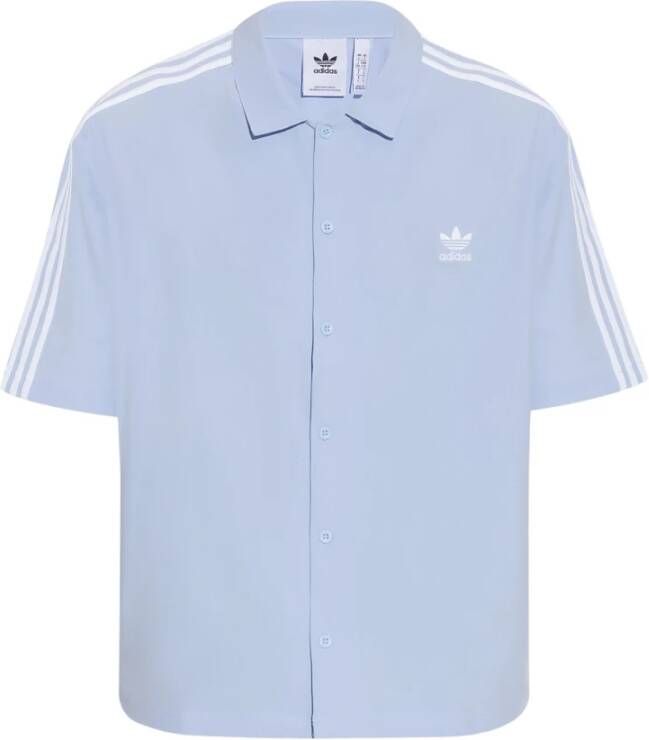 Adidas Originals Shirt met korte mouwen Blauw Heren