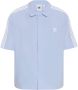 Adidas Originals Shirt met korte mouwen Blauw Heren - Thumbnail 1