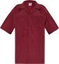 Adidas Originals Shirt met korte mouwen Rood Heren - Thumbnail 1