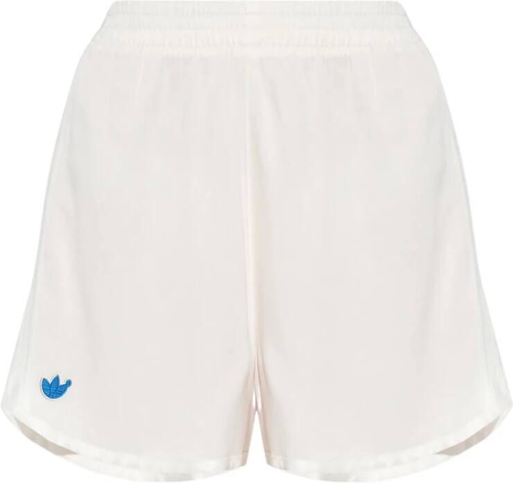 Adidas Originals Shorts 'Blue Version' collectie Beige Dames