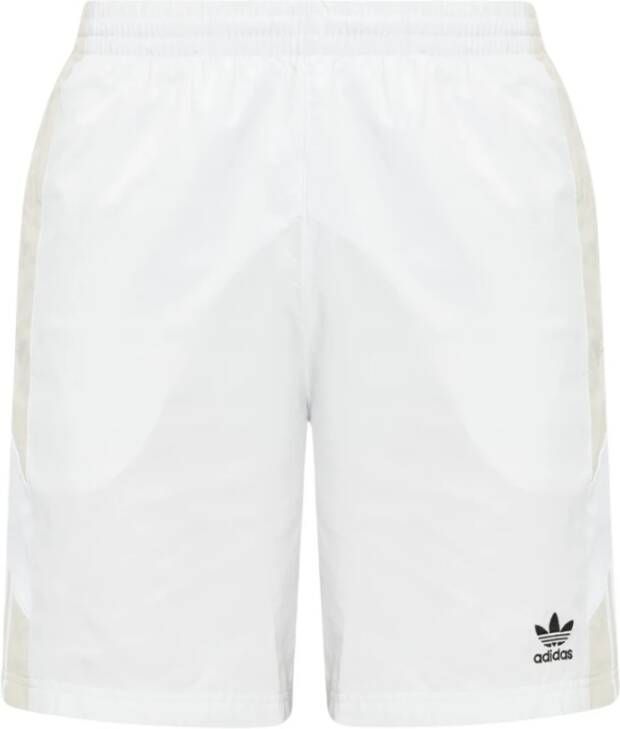 Adidas Originals Rekive Shorts Sportshorts Kleding crystal white alumina maat: XL beschikbare maaten:S XL