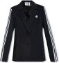 Adidas Originals Klassieke sportieve blazer met logo en strepen Zwart Dames - Thumbnail 4