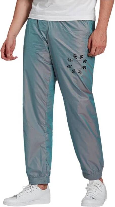 Adidas Originals Spodnie Adicolor Shattered Trefoil Tracksuit H35653 Grijs Heren