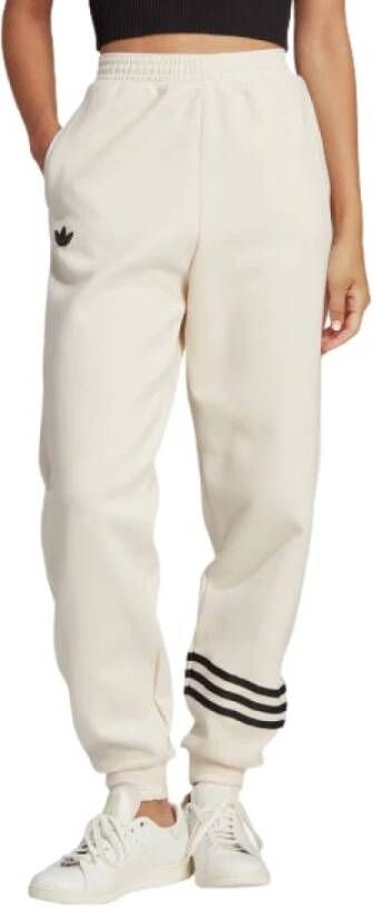 Adidas Originals Adicolor Neuclassics Trainingsbroeken Dames white maat: XS beschikbare maaten:XS