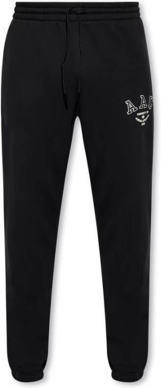 Adidas Originals Sweatpants met logo Zwart Heren