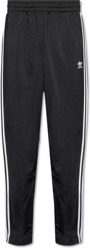adidas Originals Sweatpants met logo Zwart Heren