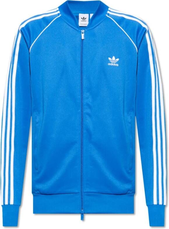 adidas Originals Sweatshirt met logo Blauw Heren