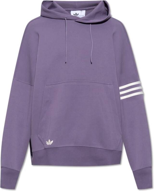 Adidas Originals Sweatshirt met logo Purple Heren