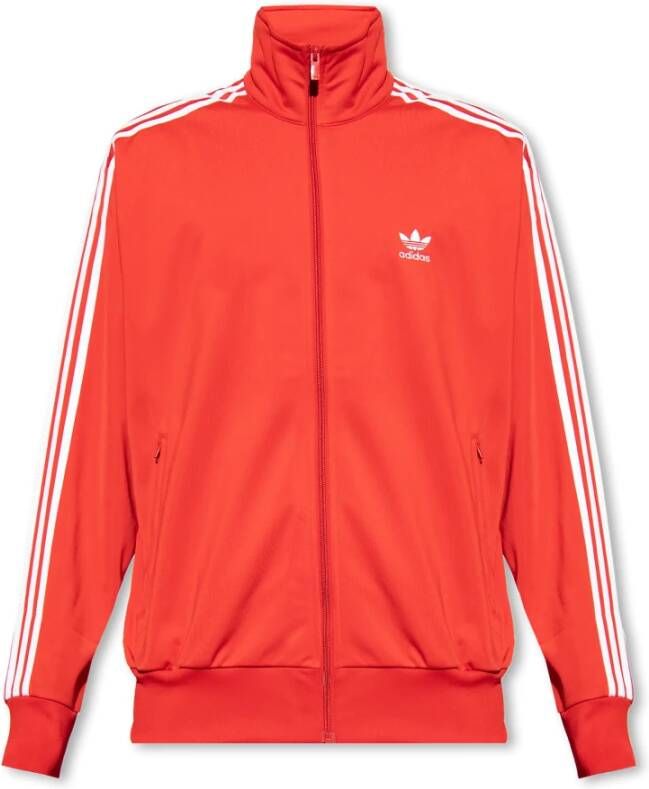 Adidas Originals Adicolor Firebird Trainingsjack Trainingsjassen Heren better scarlet white maat: XL beschikbare maaten:S M L XL