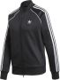 Adidas Originals Sweatshirt met rits Zwart Dames - Thumbnail 1