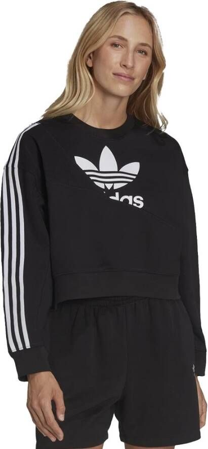 adidas Originals Sweatshirt Zwart Dames
