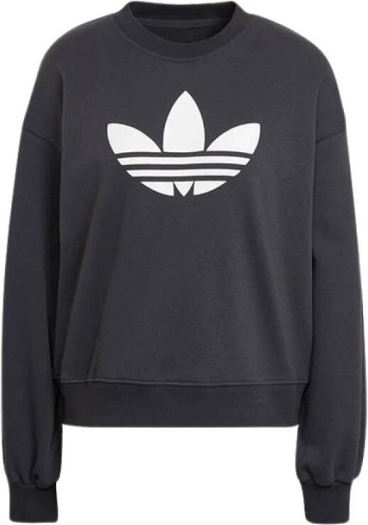 adidas Originals Sweatshirt Zwart Dames