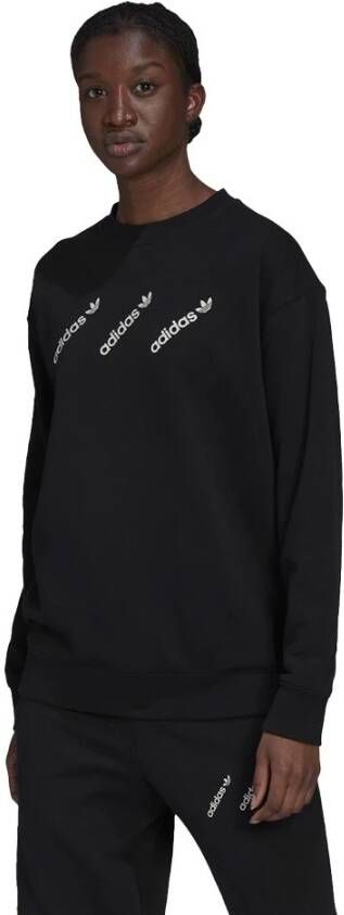 Adidas Originals Sweatshirt Zwart Dames