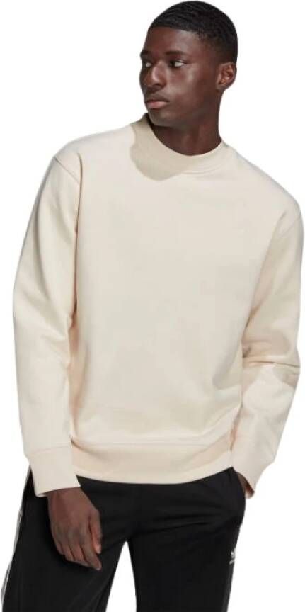 Adidas Contempo Crewneck Sweatshirt Wonder White Heren