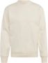 Adidas Contempo Crewneck Sweatshirt Wonder White Heren - Thumbnail 5