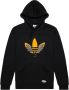 Adidas Zwarte lichtgewicht hoodie met Alien-logo Black Heren - Thumbnail 1