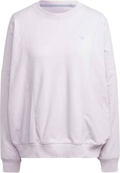 Adidas Originals Premium Essentials Nylon Hybrid Sweater