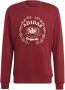 Adidas Originals Graphics Archive Sweatshirt Sweaters Kleding shadow red maat: M beschikbare maaten:S M L - Thumbnail 1