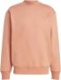 Adidas Gezellige Crewneck Sweatshirt met Fleece Voering Brown Heren - Thumbnail 2