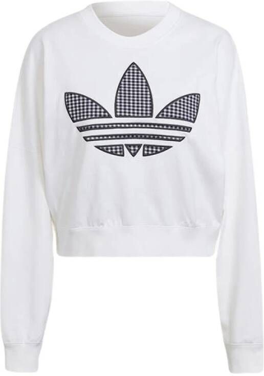 Adidas Originals Pave t Surfing Oversized Sweatshirt Sweaters Kleding white maat: L beschikbare maaten:XS S L