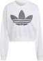 Adidas Originals Pavement Surfing Oversized Sweatshirt Sweaters Kleding white maat: L beschikbare maaten:XS S L - Thumbnail 2