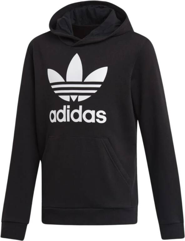 Adidas Originals unisex Adicolor hoodie zwart wit Sweater Logo 152