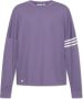 Adidas Originals T-shirt met lange mouwen Purple Heren - Thumbnail 2
