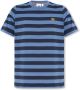 Adidas Originals T-shirt met logo Blauw Heren - Thumbnail 1
