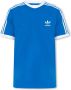 Adidas Originals Lichtblauw Adicolor Classics 3-Stripes T-shirt voor heren Blue Heren - Thumbnail 4