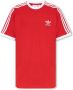 Adidas Originals Klassieke 3 Strepen T-shirt Red Heren - Thumbnail 1