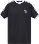 Adidas Originals Adicolor 3-stripes T-shirt T-shirts Kleding black maat: XXL beschikbare maaten:S M L XL XXL - Thumbnail 1