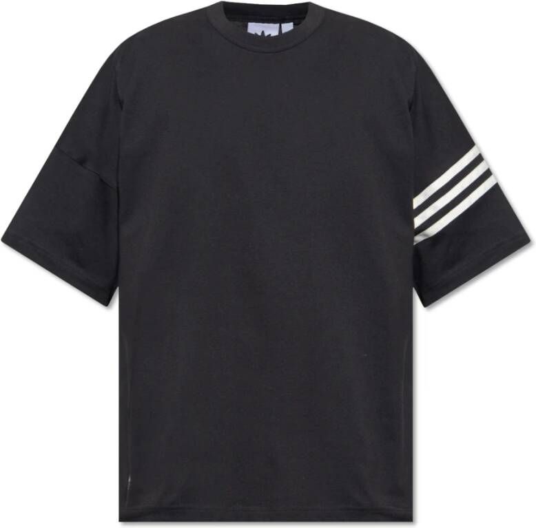 Adidas Originals Adicolor Neuclassics T-shirt T-shirts Kleding black maat: M beschikbare maaten:S M