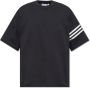 Adidas Originals Adicolor Neuclassics T-shirt T-shirts Kleding black maat: M beschikbare maaten:S M - Thumbnail 4