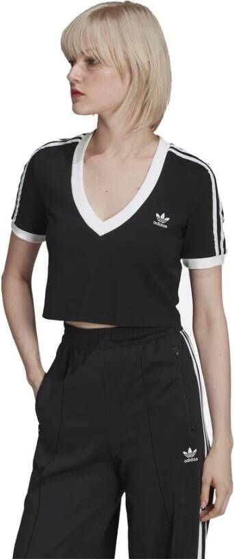 Adidas Originals T shirt ADICOLOR CLASSICS CROPPED - Foto 3